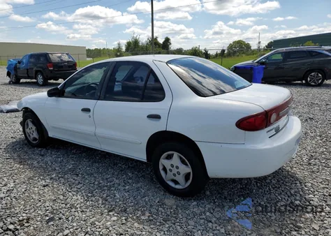 2003 Chevrolet Cavalier из США, поврежденный, VIN 1G1JC52F037336911